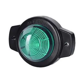 Horpol LED Markeringslamp Groen Rond LD-510 - Laatste stuks
