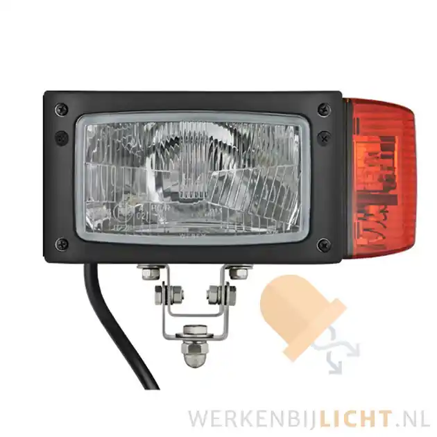 Topdeal | Wesem Koplamp REPR1 Opbouw Links 24V