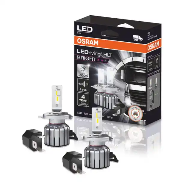 Osram H4 HLT Bright LED Koplamp P43t Set 24 Volt 2 Stuks - Makkelijk bestellen