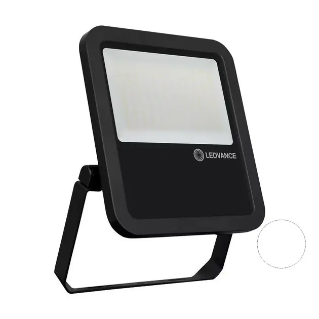 Ledvance 80W LED Bouwlamp 230V Zwart 4000K Neutraalwit | Speciale aanbieding