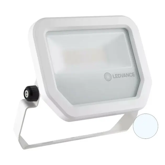 Ledvance 20W LED Bouwlamp 230V Wit 6500K Koudwit - Direct kopen
