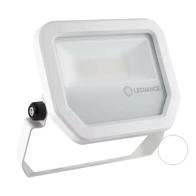 Outlet - Ledvance 20W LED Bouwlamp 230V Wit 4000K Neutraalwit