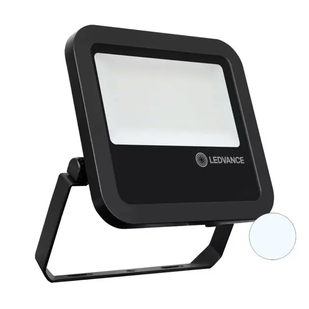 Ledvance 65W LED Bouwlamp 230V Zwart 6500K Koudwit - Extra korting