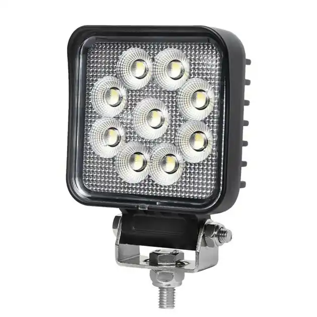 WERAM 27W LED Werklamp Vierkant 2430LM | Nieuw in het assortiment