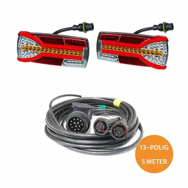 LED Verlichtingsset Aanhanger Horpol Carmen | Op = op