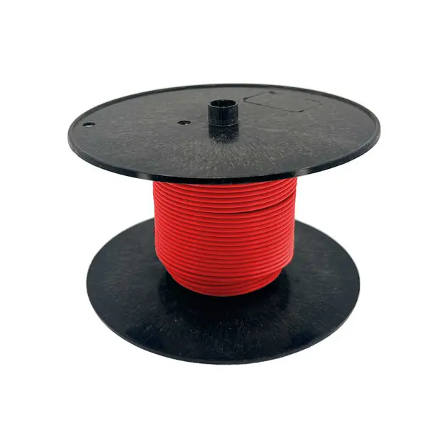 Net binnen - FLRY-B Kabel Rood 0,5mm² Rol 50M