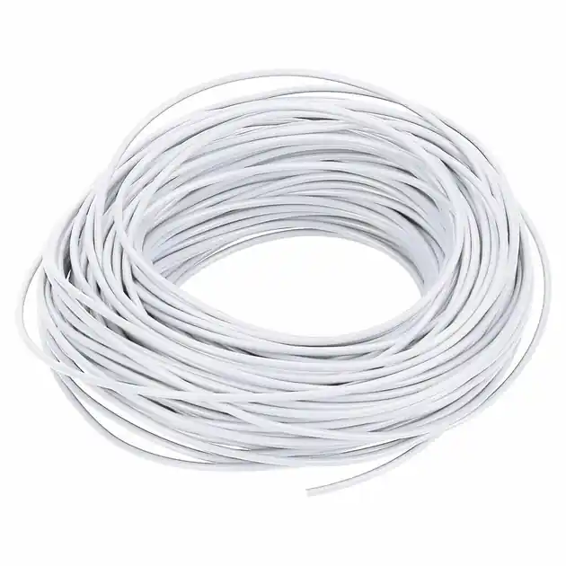 FLRY-B Kabel Wit 0,75mm² Bundel 10M - Premium