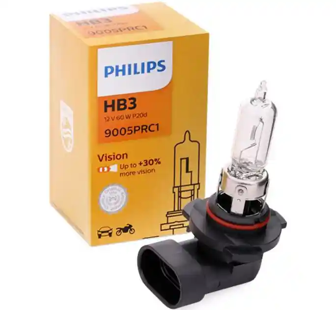 Philips HB3 Halogeen lamp 12V P20d Vision | Voeg toe aan winkelwagen