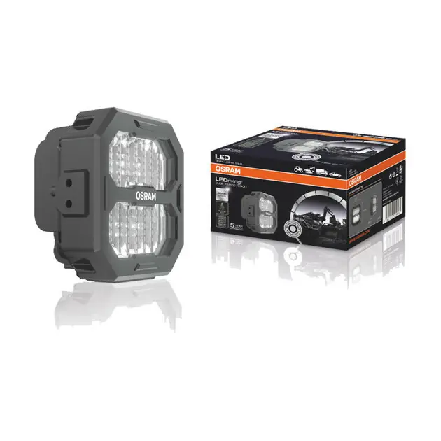 Snelle levering | Osram LED Werklamp PX Cube Breedstraler 4500 LM Extra Breed