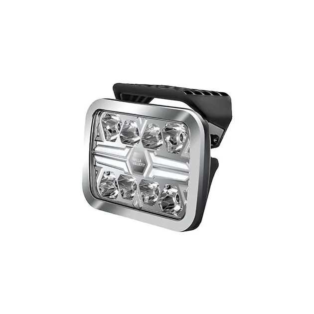 Hella LED Verstraler Blade Chrome Wit/Oranje Positielicht Ref 25 Hangend | Verlaagde prijs
