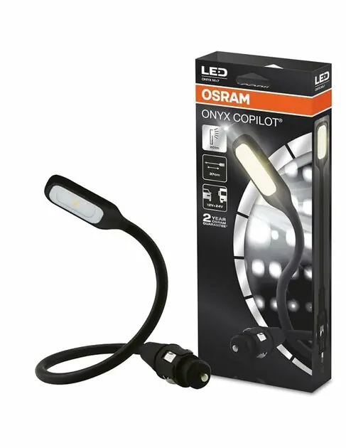 Osram LED Leeslamp/Interieurlamp 12/24V Sigarettenplug - Snelle levering