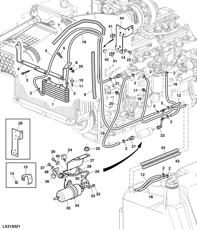 John Deere RE218699 SNELKOPPELING | Online bestelbaar
