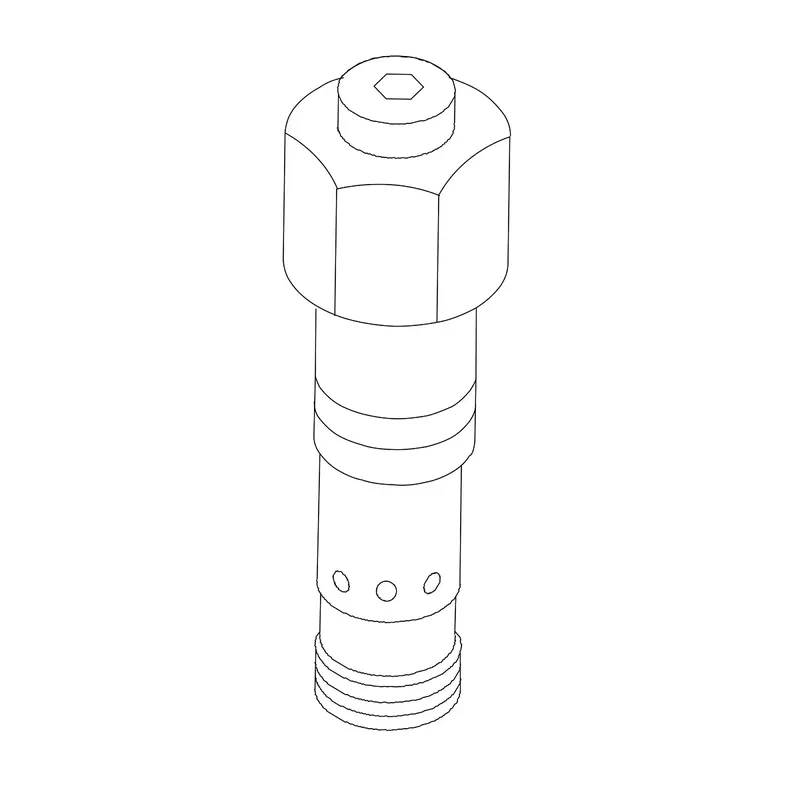 John Deere AA69869 Terugslagklep - Kraakman Parts - Outlet