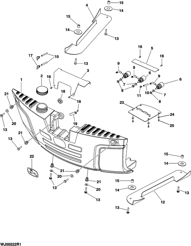 John Deere AL114276 TERUGSLAG VENTIEL - Nog enkele stuks