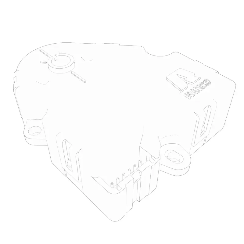 John Deere AT393961 Actuator - Kraakman Parts - Nieuw in de shop