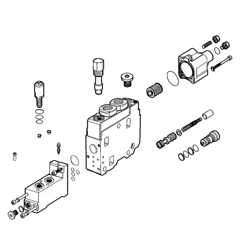 Sale - John Deere F680249 Ventielblok - Kraakman Parts