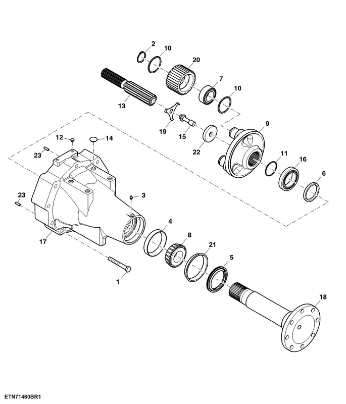 Trending | John Deere AL182098 CYLINDRICAL ROLLER BEARING