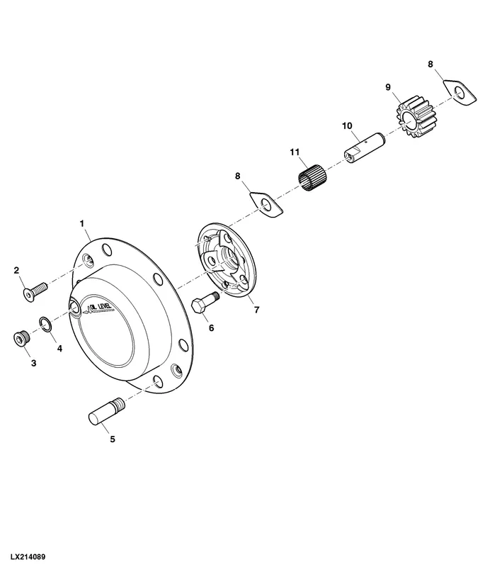 John Deere ER028294 NAALDLAGER | Extra korting