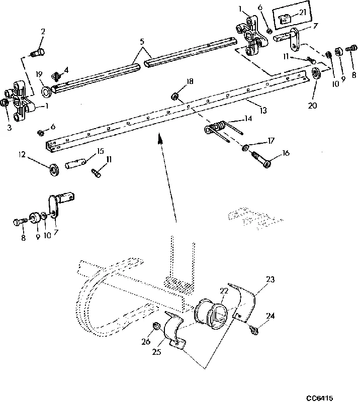 John Deere AE46215 BALL BEARING - Veilige betaling