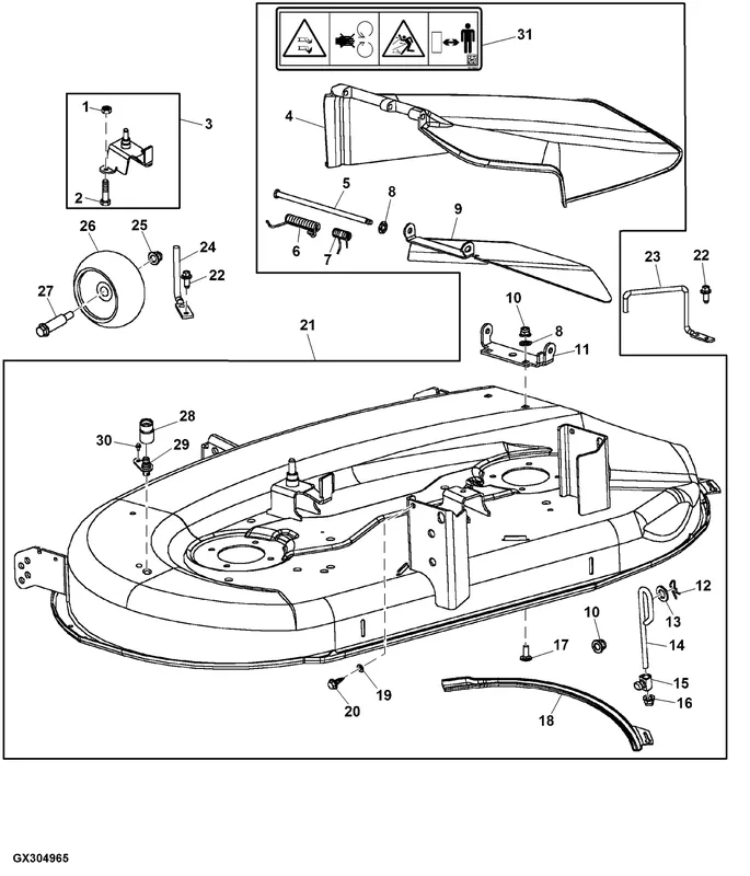 Actie loopt bijna af | John Deere M155988 HINGE