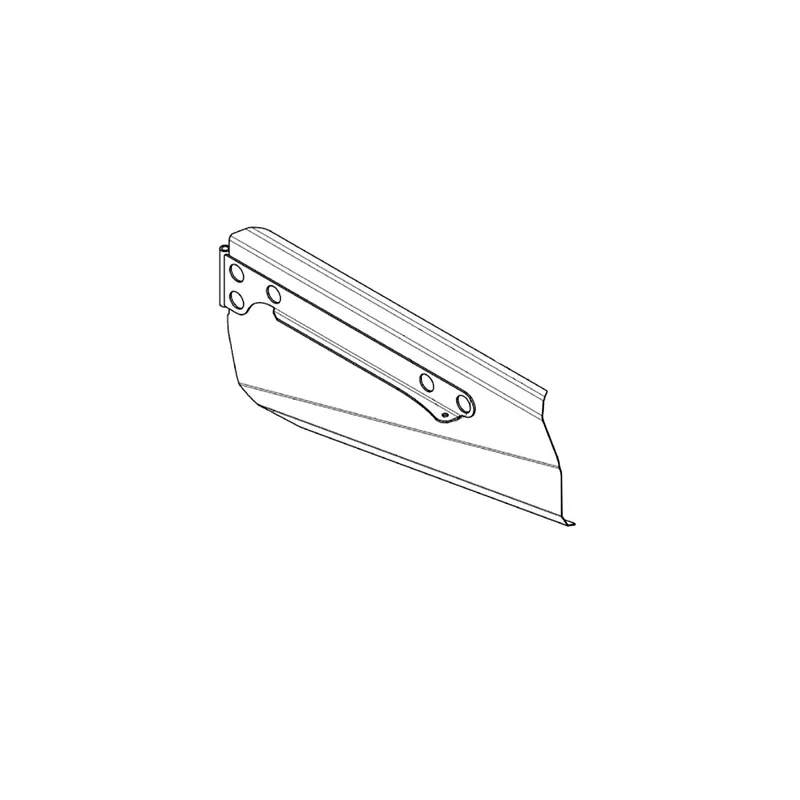 Koopje - John Deere AFH220130 Deflector - Kraakman Parts