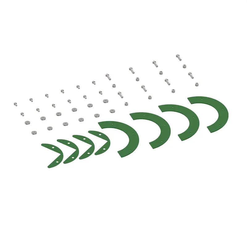 Slechts tijdelijk - John Deere KXT10108 Wals-set - Kraakman Parts
