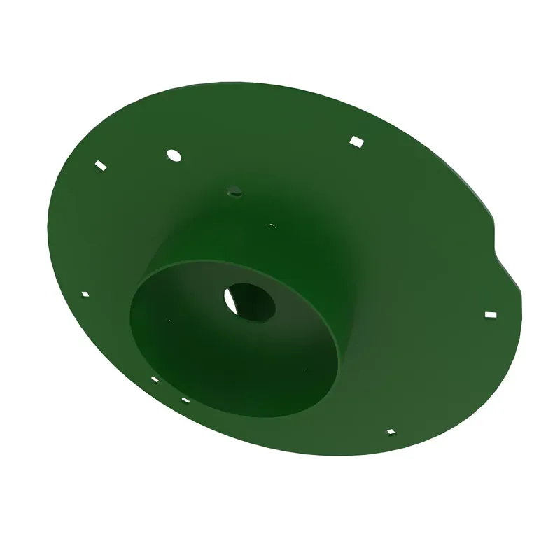 Op = op | John Deere AXE63151 Steun - Kraakman Parts