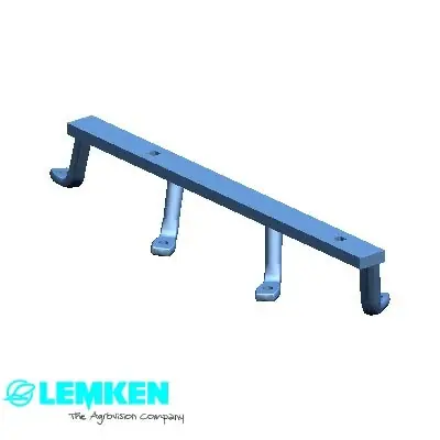Expreslevering - John Deere 4695621 Houder - Kraakman Parts