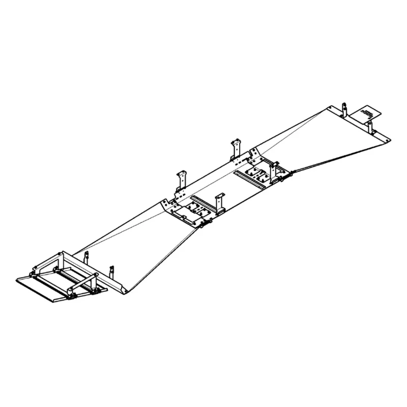 Mis het niet - John Deere BN202606 Afscherm-set - Kraakman Parts