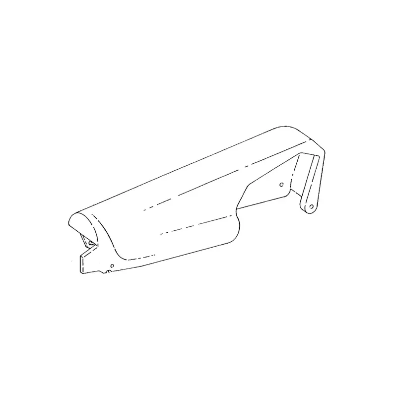 Superprijs | John Deere AH160069 Spatbord - Kraakman Parts