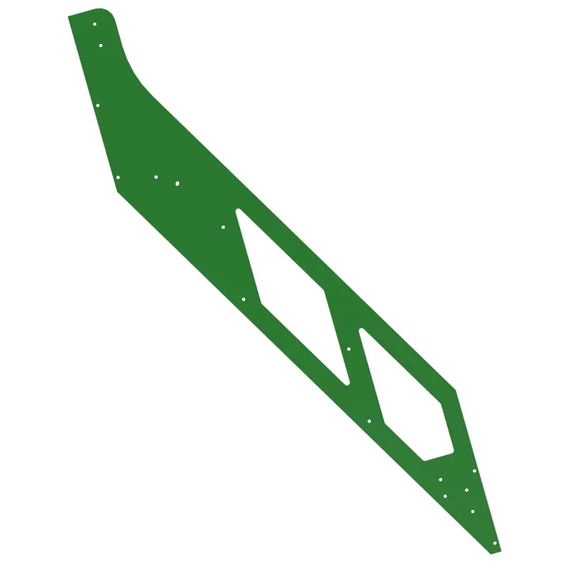 Spoedlevering - John Deere A77670 Plaat - Kraakman Parts