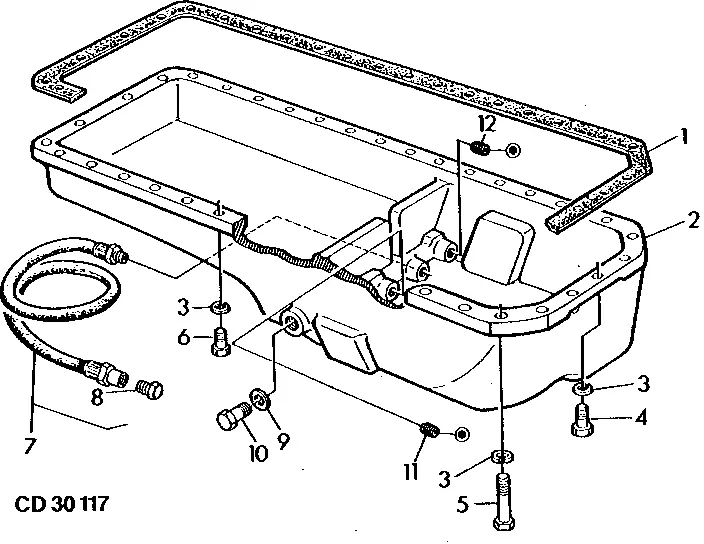 Veilige betaling | John Deere R120247 RING
