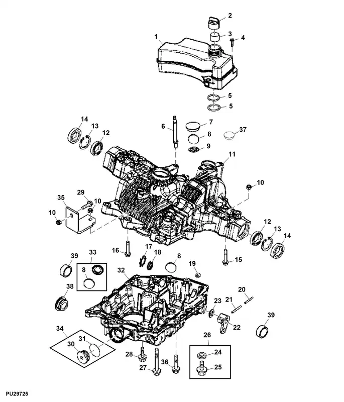 Nieuw - John Deere MIU800188 TANK