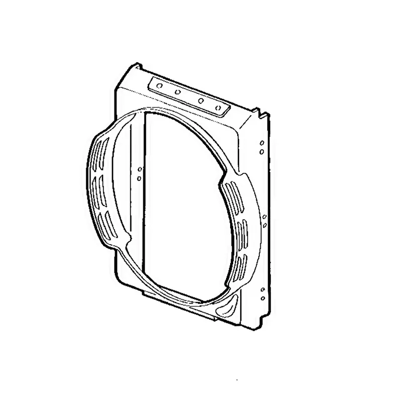 John Deere AR96559 Ventilatorkap - Kraakman Parts - Voordeelprijs