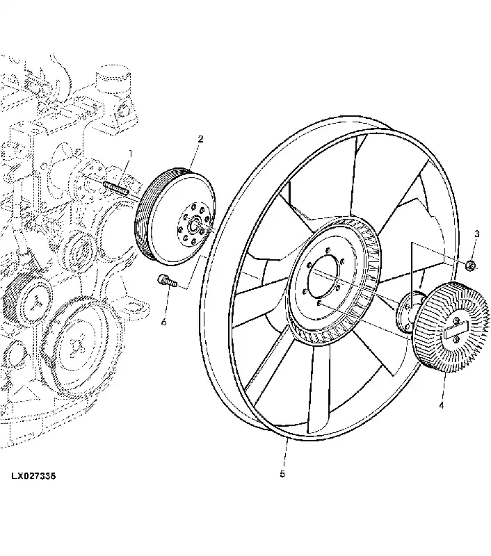 Fabrieksprijs | John Deere AL155874 FAN