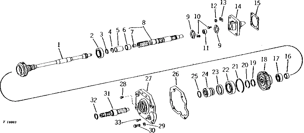 Rechtstreeks van de fabrikant - John Deere AT167936 SEAL