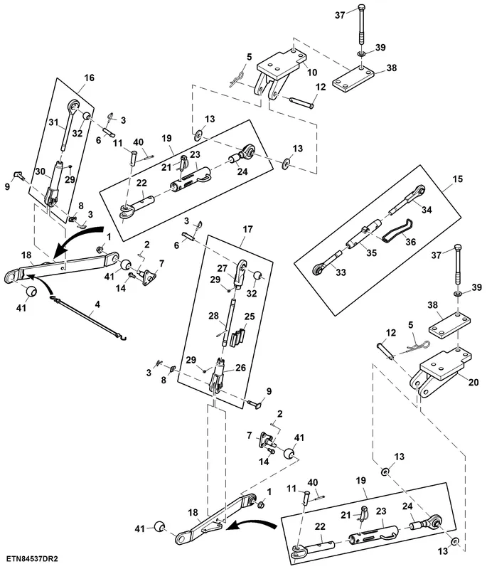 John Deere SJ25887 STABILIZER | Veel voordeel