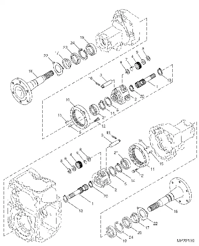 Speciale deal | John Deere CH14692 SLEEVE