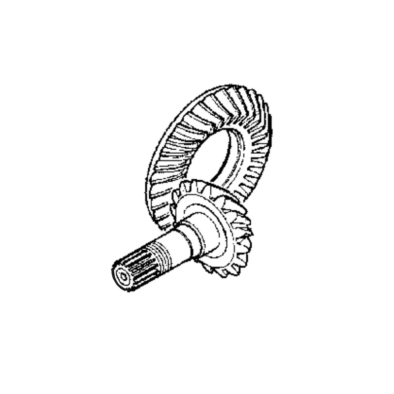 John Deere F673787 Differenteel-set - Kraakman Parts - Veilig betalen