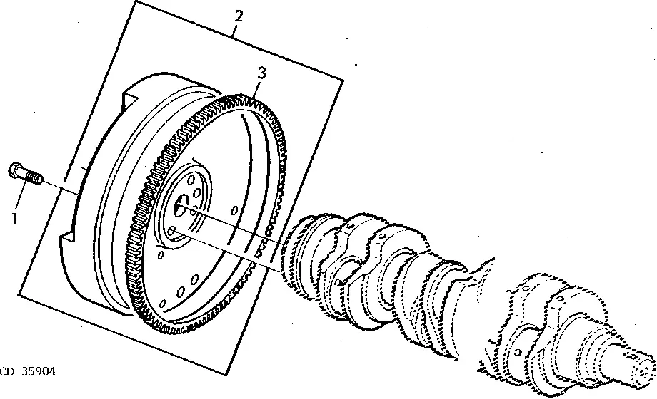 Online bestellen - John Deere R114282 RING GEAR