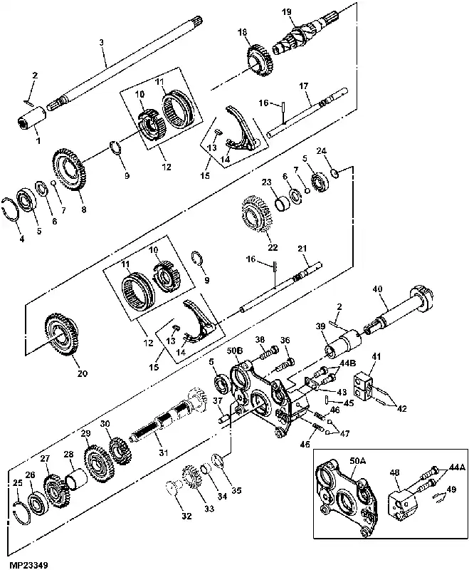 Populair bij klanten | John Deere YZ80985 GEAR