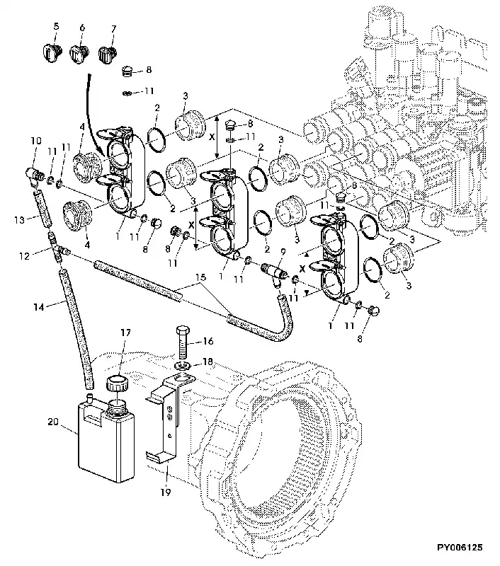 Veilig winkelen - John Deere L225576 DEKSEL
