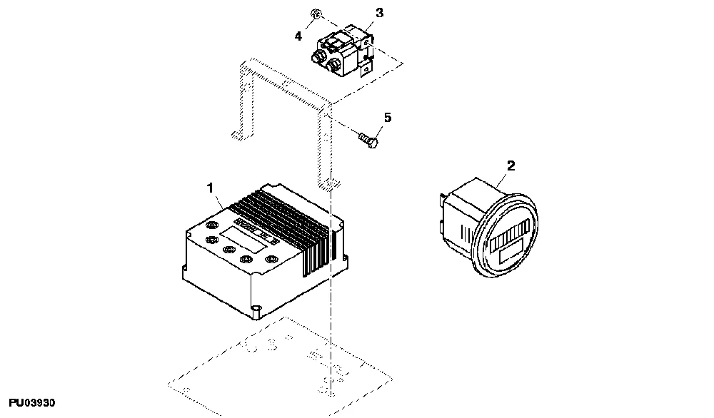 Veilige betaling | John Deere AUC14207 ELECTRIC MOTOR CONTROLLER
