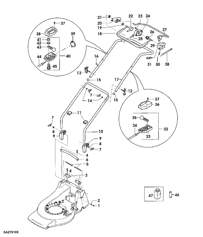 John Deere SA34509 CONTROL | Spoedlevering