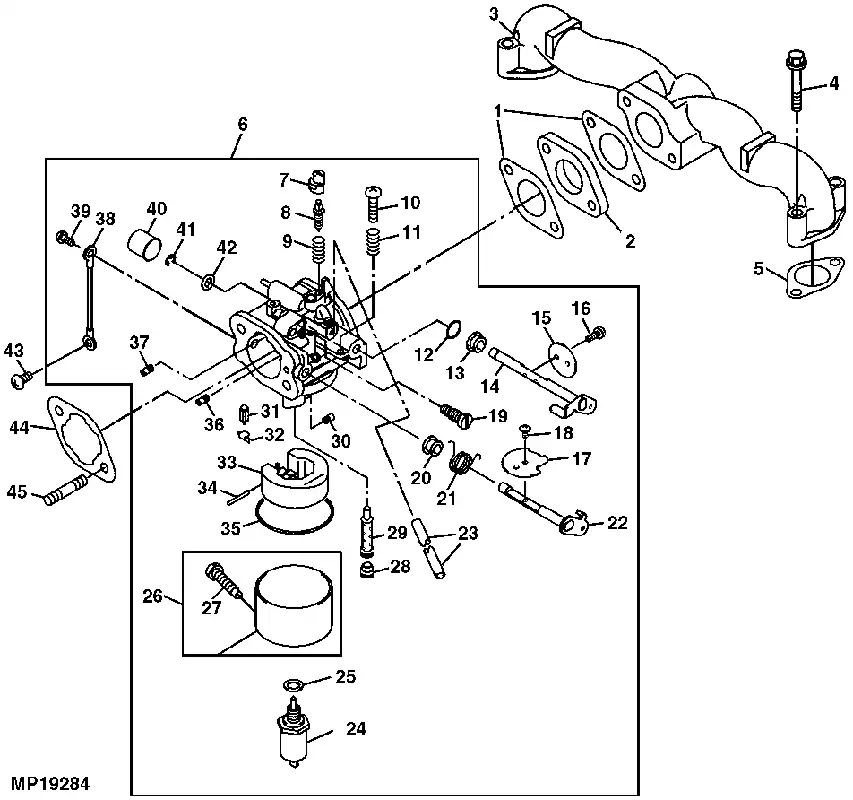 Snelle levering | John Deere M138477 SOLENOID