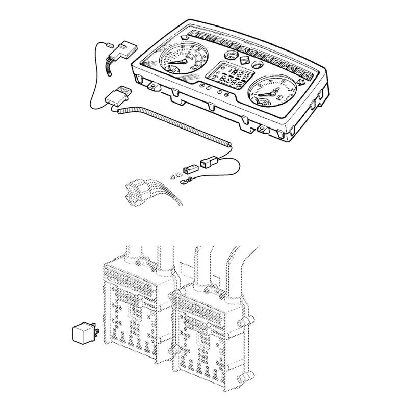 Tijdelijke aanbieding - John Deere AL153392 Instrument - Kraakman Parts