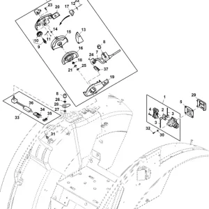 Online bestelbaar - John Deere RE260694 MODULE