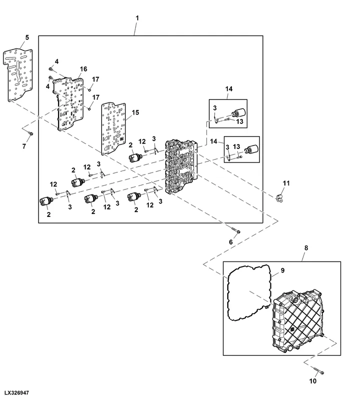 John Deere AL211220 MODULE - Net gelanceerd