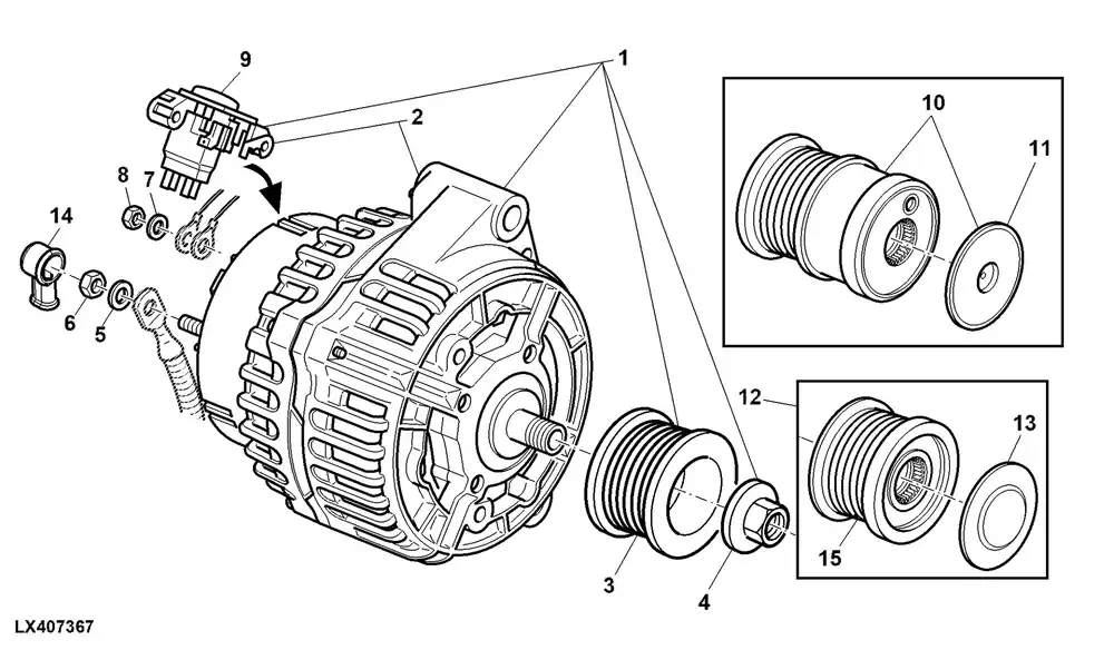 John Deere AL155404 REGULATOR - Koop vandaag