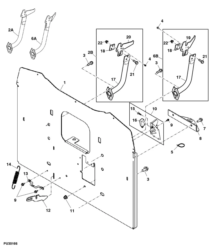 Direct bestellen - John Deere GY21353 SWITCH
